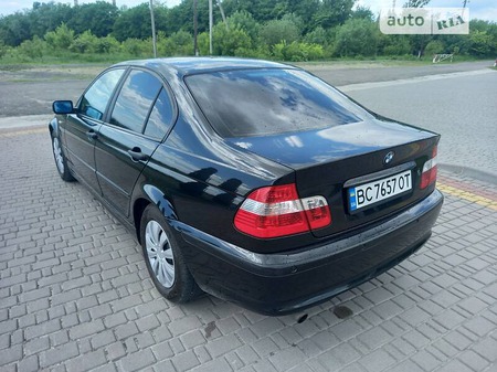 BMW 318 2001  випуску Львів з двигуном 0 л бензин седан механіка за 3999 долл. 