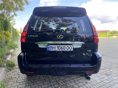 Lexus GX 470 2007  випуску Одеса з двигуном 4.7 л  позашляховик автомат за 16700 долл. 