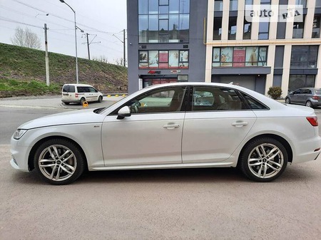 Audi A4 Limousine 2017  випуску Львів з двигуном 2 л бензин седан автомат за 19700 долл. 