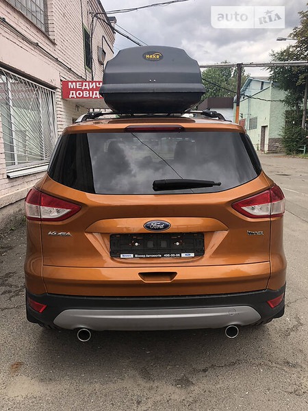 Ford Kuga 2015  випуску Київ з двигуном 2 л дизель позашляховик автомат за 15500 долл. 