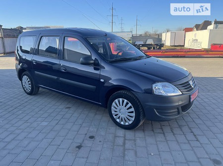 Dacia Logan 2010  випуску Луцьк з двигуном 1.4 л бензин універсал механіка за 4900 долл. 