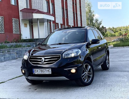 Renault Koleos 2012  випуску Хмельницький з двигуном 2 л дизель позашляховик автомат за 9800 долл. 