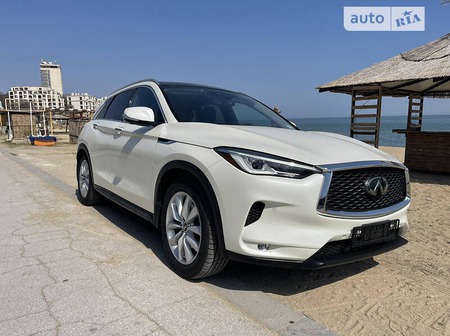 Infiniti QX50 2018  випуску Одеса з двигуном 2 л бензин позашляховик автомат за 27700 долл. 