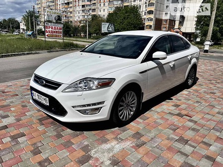 Ford Mondeo 2012  випуску Київ з двигуном 2 л бензин седан автомат за 7500 долл. 