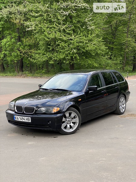 BMW 330 2002  випуску Київ з двигуном 3 л дизель універсал автомат за 6500 долл. 