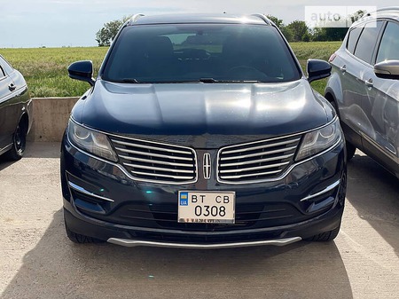 Lincoln MKS 2016  випуску Одеса з двигуном 2 л бензин позашляховик автомат за 12200 долл. 