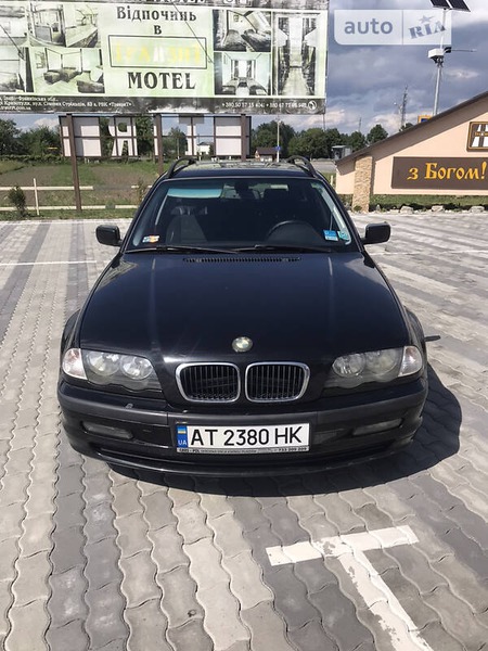BMW 318 2001  випуску Івано-Франківськ з двигуном 0 л  універсал механіка за 2850 долл. 