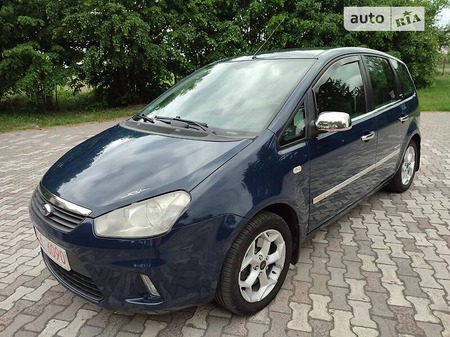 Ford C-Max 2009  випуску Луцьк з двигуном 1.8 л дизель мінівен механіка за 5200 долл. 