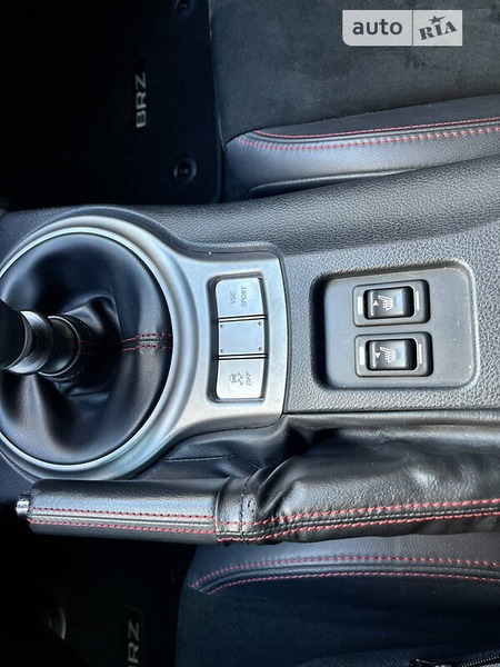 Subaru BRZ 2013  випуску Суми з двигуном 2 л бензин купе механіка за 16550 долл. 