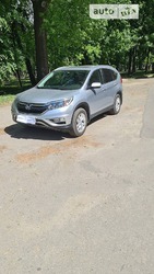 Honda CR-V 2015 Тернополь 2.4 л  внедорожник автомат к.п.