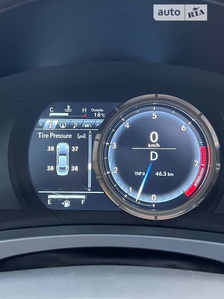 Lexus IS 300 2017  випуску Одеса з двигуном 3.5 л бензин седан автомат за 24500 долл. 