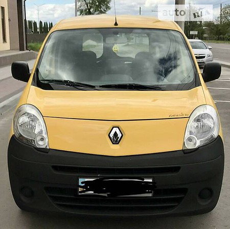 Renault Kangoo 2008  випуску Київ з двигуном 1.5 л дизель універсал механіка за 5700 долл. 