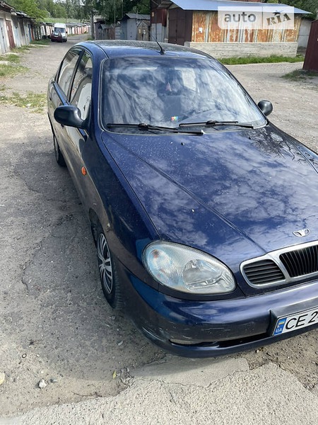 Daewoo Sens 2005  випуску Чернівці з двигуном 1.3 л бензин седан механіка за 1800 долл. 