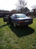 Audi 200 1987 Львов 2.5 л  седан механика к.п.