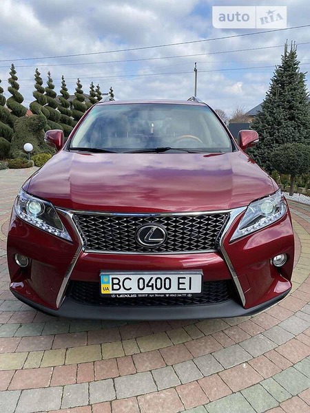 Lexus RX 350 2009  випуску Львів з двигуном 3.5 л  позашляховик автомат за 18500 долл. 