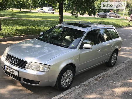 Audi A6 Limousine 2002  випуску Івано-Франківськ з двигуном 2.4 л  універсал автомат за 5000 долл. 