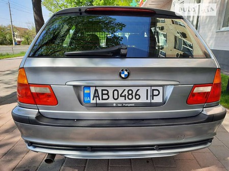 BMW 3 Series 2003  випуску Вінниця з двигуном 1.8 л  універсал механіка за 4650 долл. 