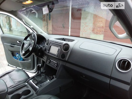 Volkswagen Amarok 2012  випуску Полтава з двигуном 2 л дизель пікап механіка за 15500 долл. 