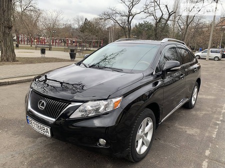 Lexus RX 350 2010  випуску Львів з двигуном 3.5 л  позашляховик автомат за 19700 долл. 