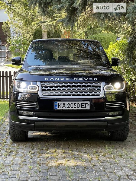 Land Rover Range Rover Supercharged 2013  випуску Львів з двигуном 0 л бензин позашляховик автомат за 46500 долл. 