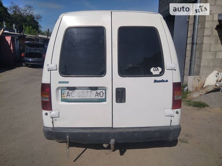 Fiat Scudo 1998  випуску Луцьк з двигуном 1.9 л дизель мінівен механіка за 2500 долл. 