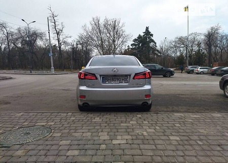 Lexus IS 250 2008  випуску Одеса з двигуном 2.5 л бензин седан автомат за 9300 долл. 