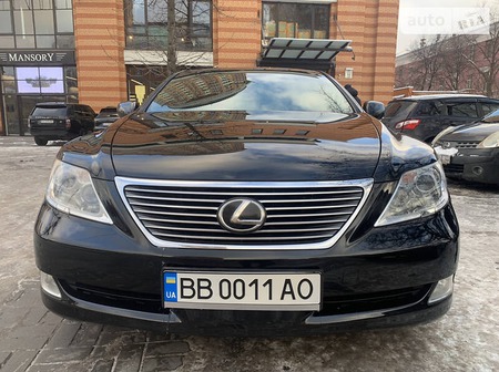 Lexus LS 460 2008  випуску Київ з двигуном 4.6 л  седан автомат за 16000 долл. 