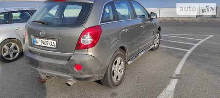 Opel Antara 2007  випуску Київ з двигуном 2.4 л  позашляховик механіка за 10000 долл. 