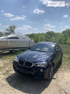 BMW X4 2015 Киев 3 л  внедорожник автомат к.п.