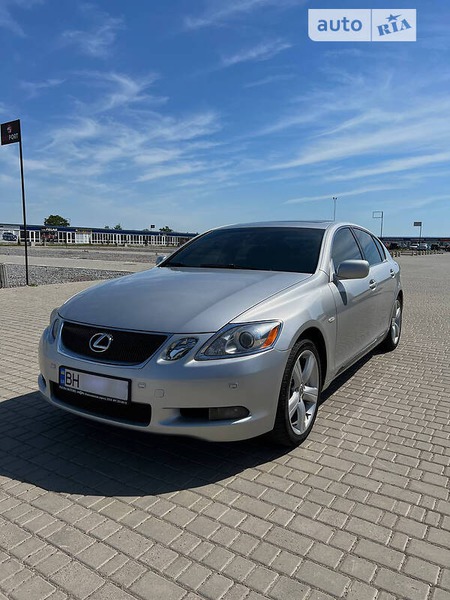 Lexus GS 350 2007  випуску Одеса з двигуном 3.5 л бензин седан автомат за 10000 долл. 