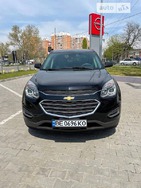 Chevrolet Equinox 2017 Одесса 2.4 л  внедорожник автомат к.п.