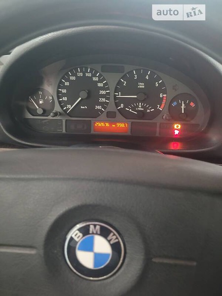 BMW 320 1999  випуску Одеса з двигуном 2 л бензин седан механіка за 4700 долл. 