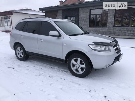 Hyundai Santa Fe 2007  випуску Луцьк з двигуном 2.2 л дизель позашляховик механіка за 8950 долл. 