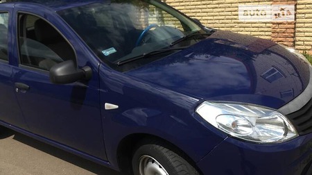 Dacia Sandero 2008  випуску Київ з двигуном 0 л  седан механіка за 4000 долл. 