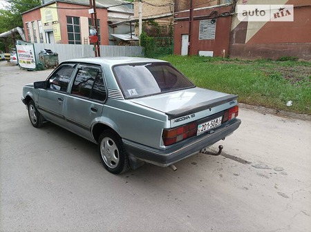 Opel Ascona 1986  випуску Вінниця з двигуном 0 л  седан механіка за 1200 долл. 