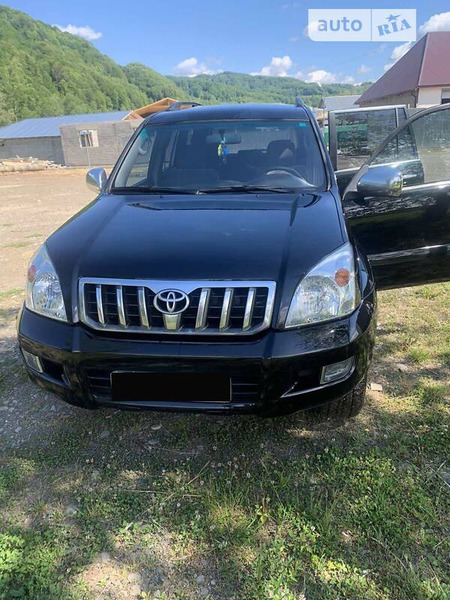 Toyota Land Cruiser Prado 2006  випуску Ужгород з двигуном 0 л  позашляховик автомат за 14300 долл. 