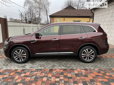 Renault Koleos 2018  випуску Полтава з двигуном 0 л дизель позашляховик автомат за 27999 долл. 