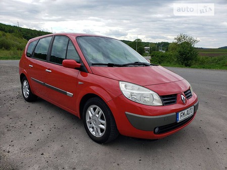 Renault Scenic 2005  випуску Тернопіль з двигуном 1.6 л бензин мінівен механіка за 4200 долл. 