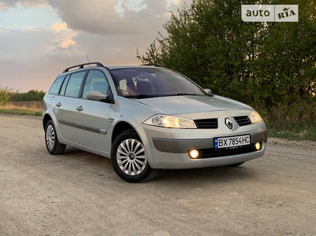 Renault Megane 2004  випуску Хмельницький з двигуном 1.6 л бензин універсал механіка за 4250 долл. 