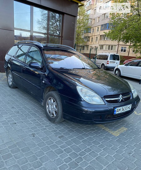 Citroen C5 2004  випуску Житомир з двигуном 2 л  універсал автомат за 2950 долл. 