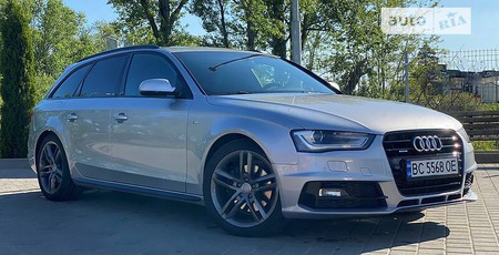 Audi A4 Limousine 2015  випуску Львів з двигуном 0 л дизель універсал  за 17499 долл. 