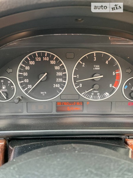BMW 525 1997  випуску Тернопіль з двигуном 2.5 л дизель седан автомат за 4350 долл. 
