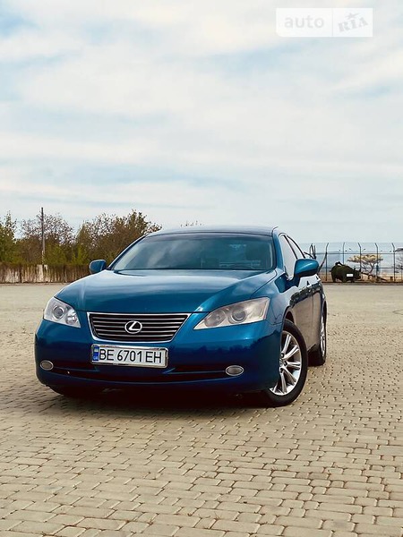 Lexus ES 350 2007  випуску Одеса з двигуном 3.5 л бензин седан автомат за 7699 долл. 