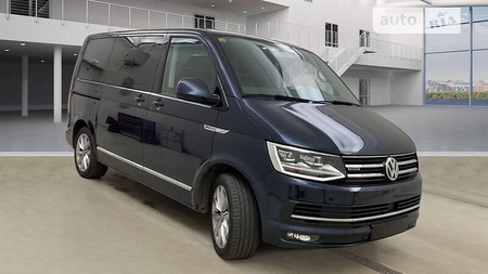 Volkswagen Multivan 2018  випуску Львів з двигуном 0 л дизель мінівен автомат за 58500 долл. 