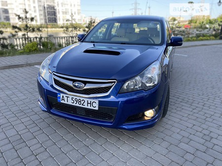 Subaru Legacy 2009  випуску Івано-Франківськ з двигуном 0 л дизель універсал механіка за 7850 долл. 