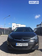 Opel Astra 2014 Луцк 1.7 л  универсал механика к.п.