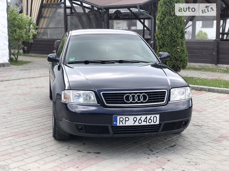 Audi A6 Limousine 1998  випуску Івано-Франківськ з двигуном 1.9 л дизель седан механіка за 2450 долл. 