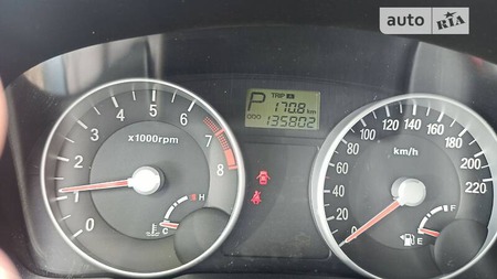 Hyundai Accent 2008  випуску Вінниця з двигуном 1.4 л бензин седан автомат за 6550 долл. 