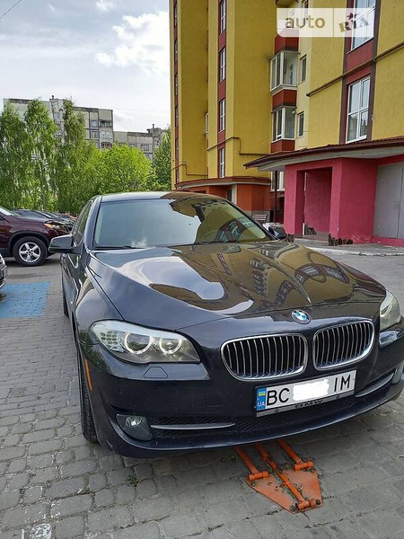 BMW 528 2012  випуску Львів з двигуном 2 л бензин седан автомат за 13000 долл. 