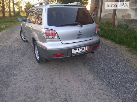 Mitsubishi Outlander 2004  випуску Ужгород з двигуном 0 л  позашляховик механіка за 5300 долл. 